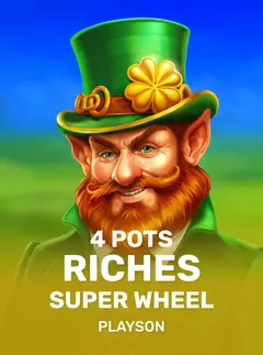 Vignette de 4 Pots Riches: Super Wheel, jeu de Playson