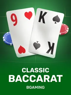 Vignette de Classic Baccarat, jeu de BGaming